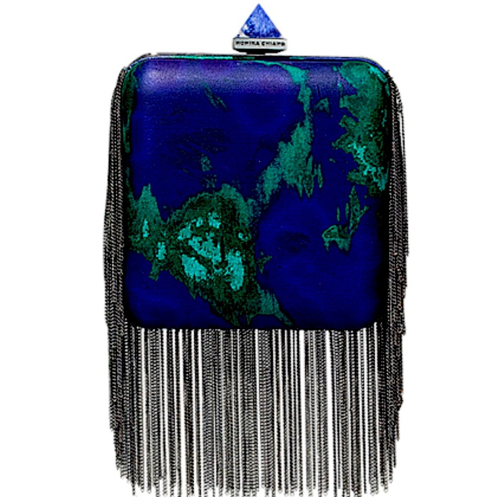 Monika Chiang - leather & quartz.